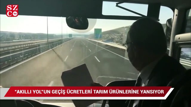 Bu geçiş ücretleriyle vatandaş nasıl tarım ürünlerini ucuz yesin?”