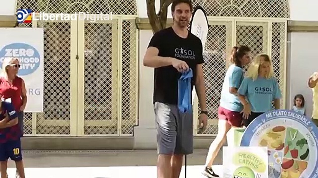 Pau Gasol volverá al Barcelona 20 años después