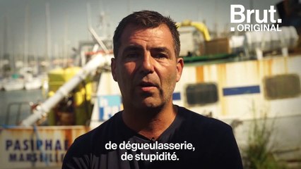 "On est en plein cœur du parc des Calanques et il y a des milliers de déchets"
