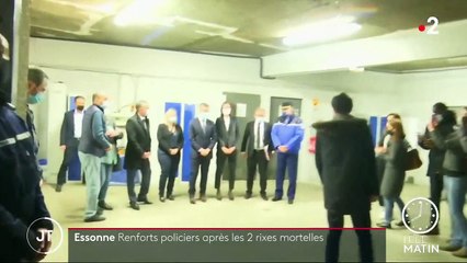 Essonne : des renforts policiers pour rassurer la population après deux rixes mortelles