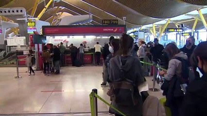 Aena registra pérdidas de 126,8 millones en 2020