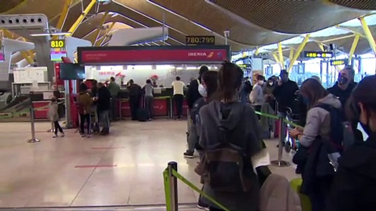 Aena registra pérdidas de 126,8 millones en 2020