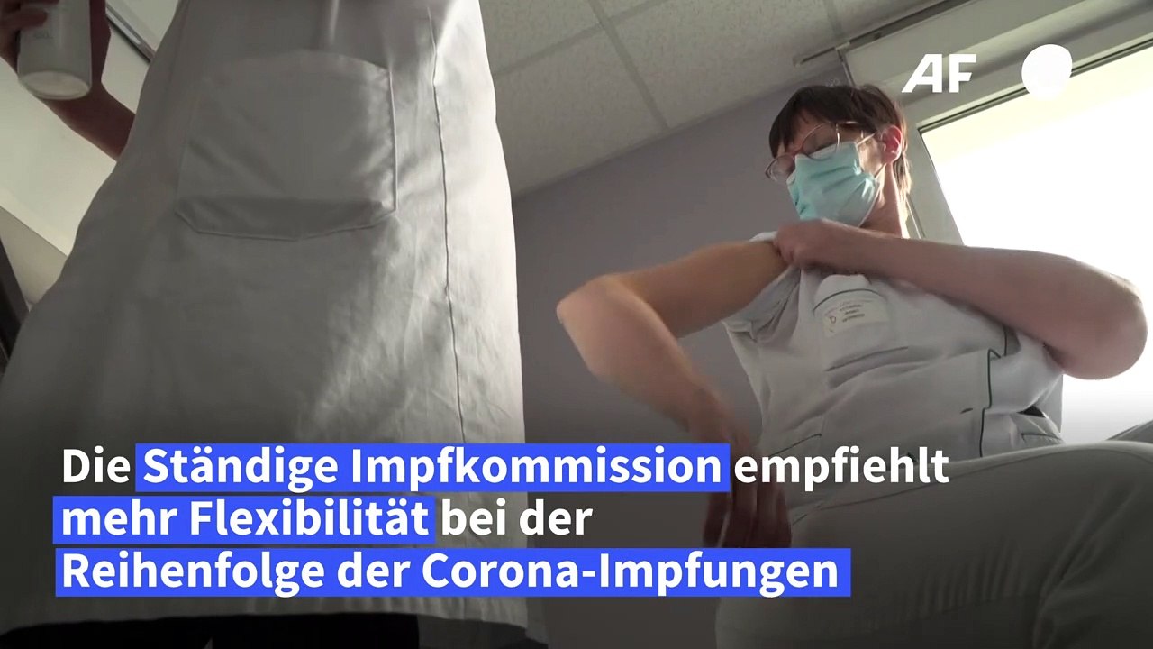 Impfkommission empfiehlt flexiblere Reihenfolge bei Corona-Impfungen