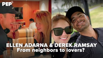 Ellen Adarna, Derek Ramsay: neighbors to lovers? | PEP Hot Story