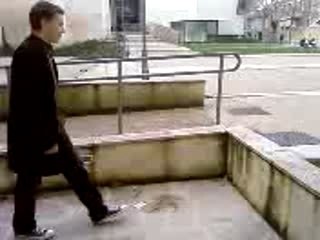 Hugo & la marche (22.02.08)