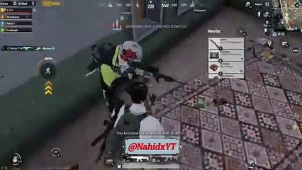 Moments of the match | EP-08 | NahidxYT | PUBG Mobile