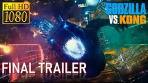 GODZILLA VS KONG -Let Them Fight- Trailer - NEW (2021) Sci-Fi Movie
