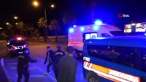 Antalya'da kaza sonrası dehşete düşüren görüntüler... Polis ve jandarma ayıramadı, çocuğu kendine kalkan olarak kullandı