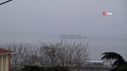 - Tekirdağ’da sis etkili oluyor