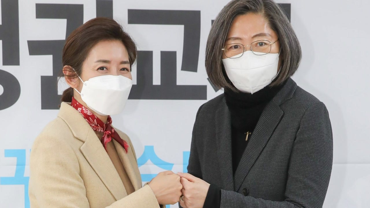 나경원, 이수정 교수 고문 영입..."성폭력 방지책 자문" / YTN
