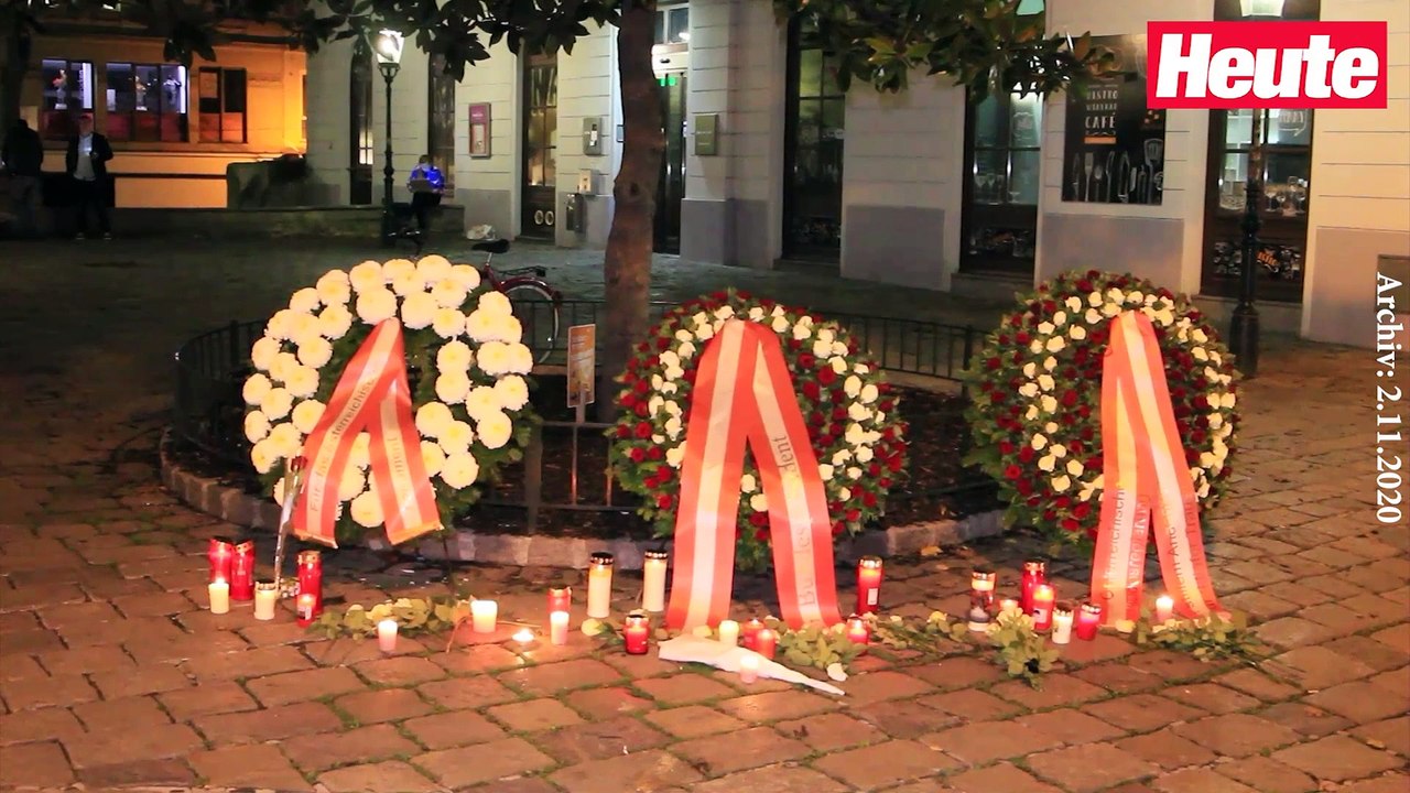 Gedenkstein für Opfer des Wien-Terrors enthüllt