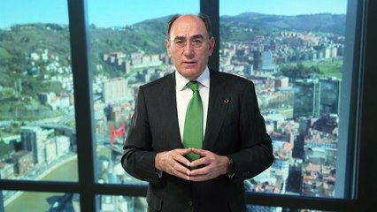 El presidente de Iberdrola, Ignacio Sánchez Galán, presenta los resultados anuales