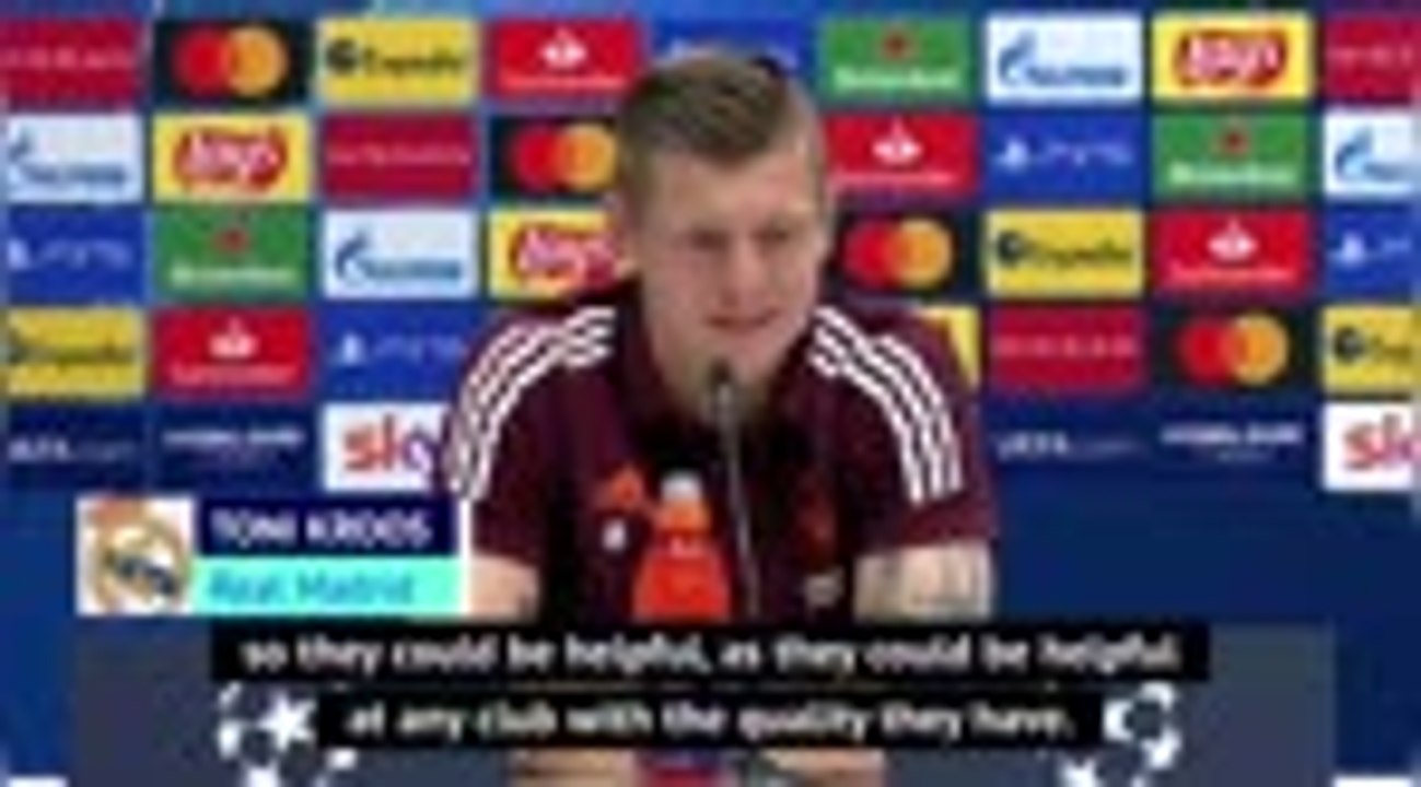 Ask Florentino Perez! - Kroos responds to Mbappe and Haaland rumours