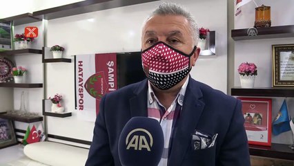 Hatayspor yeni stadına kavuşmak için gün sayıyor