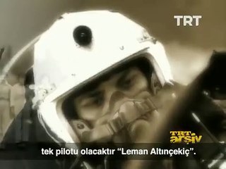 Nato'nun İlk Kadın Pilotu "Leman Bozkurt Altınçekiç"