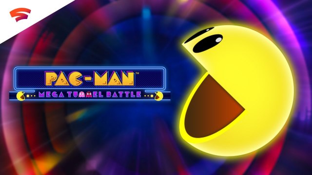 PAC-MAN Mega Tunnel Battle - Tráiler Oficial de Lanzamiento Stadia