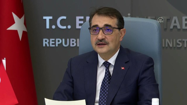ANKARA - Bakan Dönmez: 'Hem enerji arz güvenliğine hem de yerel istihdama katkı yapmış oluyoruz'