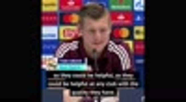 Ask Florentino Perez! - Kroos responds to Mbappe and Haaland rumours