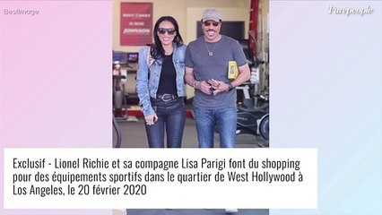 Lionel Richie amoureux de Lisa Parigi : leurs 40 ans de différence d'âge surprend