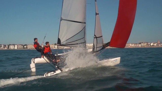 Fédération Française de Voile 2021 - La Fédération Française de Voile et Tribord visent 2024 !
