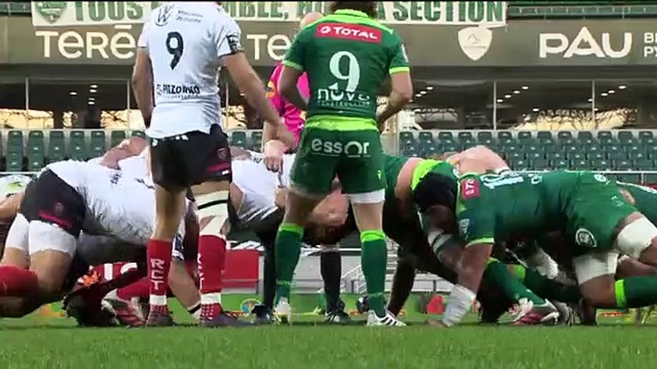 PAU v TOULON - MATCHDAY 17 - TOP 14 - Season 2020/21