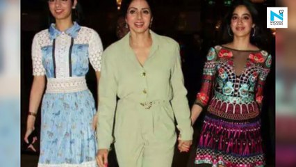 "Miss You", Janhvi and Khushi Kapoor's emotional post on Sridevi's death anniversary