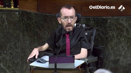 Echenique: "Si las comunidades no dan ayudas, debe hacerlo el Gobierno"