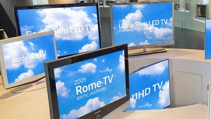 [기업] 삼성전자 TV, 지난해 세계 최고 점유율...15년 연속 1위 / YTN
