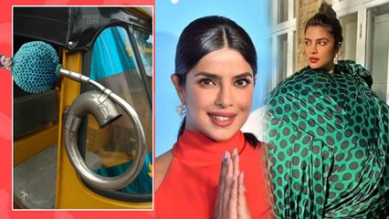 Priyanka Chopra की Balloon Dress पर Funny Memes VIRAL | Boldsky