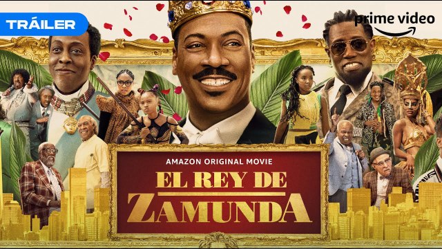 El Rey De Zamunda Trailer Oficial Amazon Prime Video Video Dailymotion