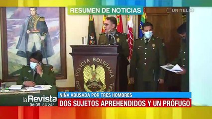 Resumen de Noticias: Estos son los principales temas que habrá hoy en Le Revista de La Paz