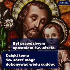 Medalik św. Józefa