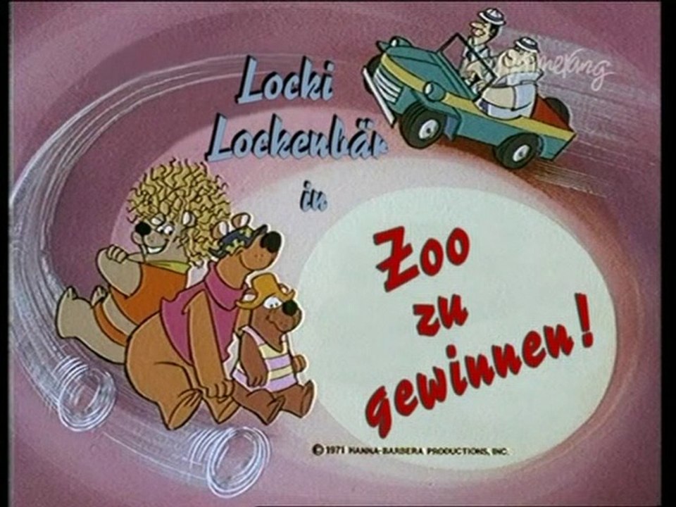 Locki Lockenbär - 03. Zoo zu gewinnen!