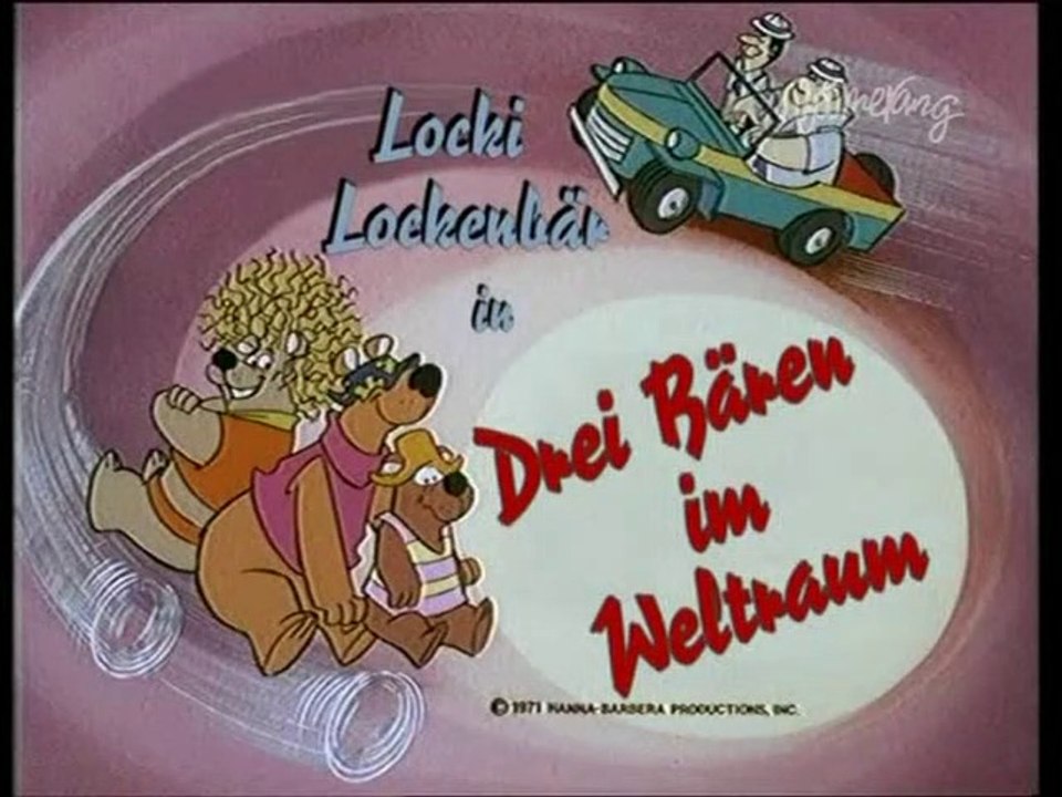 Locki Lockenbär - 05. Drei Bären im Weltraum