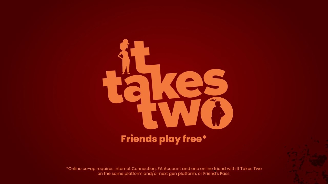 It Takes Two – Official Gameplay Trailer