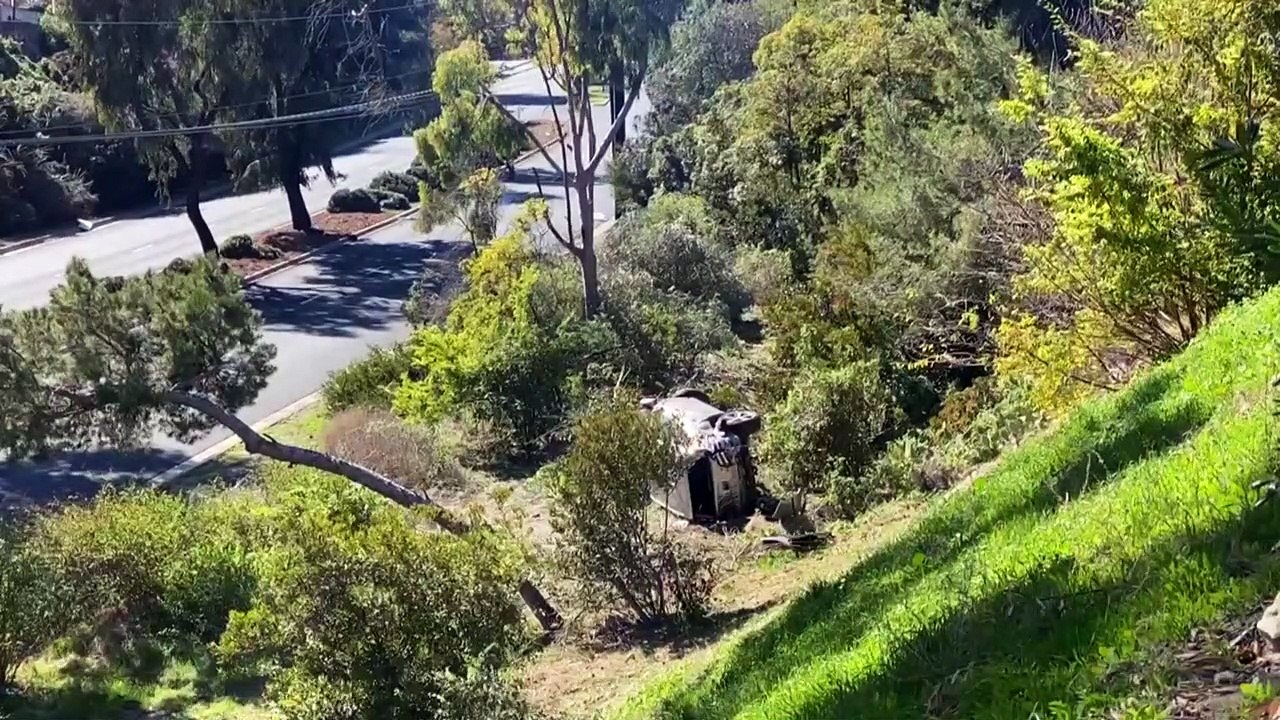 Tiger Woods nach schwerem Autounfall operiert