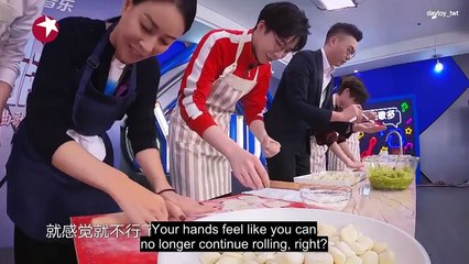 [ENG SUB] 我们的歌 Our Song Episode 13 Clip 'Making Dumplings'