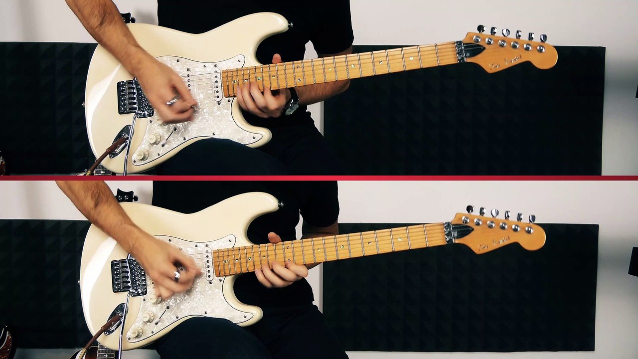 Steve Vai - The Attitude Song (Guitar Tutorial)