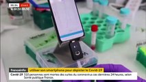 Coronavirus - Des chercheurs lillois développent un test de dépistage Covid-19 sur smartphone - VIDEO