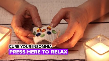 Cure your insomnia: Acupressure wristband