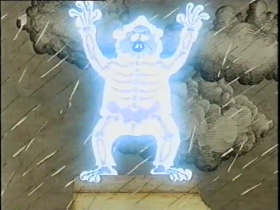 Käpt'n Blaubär - 008. Das Gespensterschiff