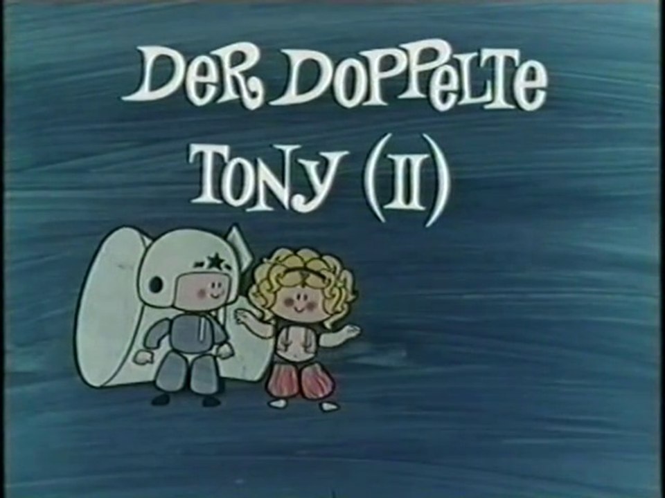 Bezaubernde Jeannie - 100. Der doppelte Tony (Teil 1) + 101. Der doppelte Tony (Teil 2)