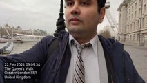 Eyad Aljanaer | London Trip | London in under lockdown