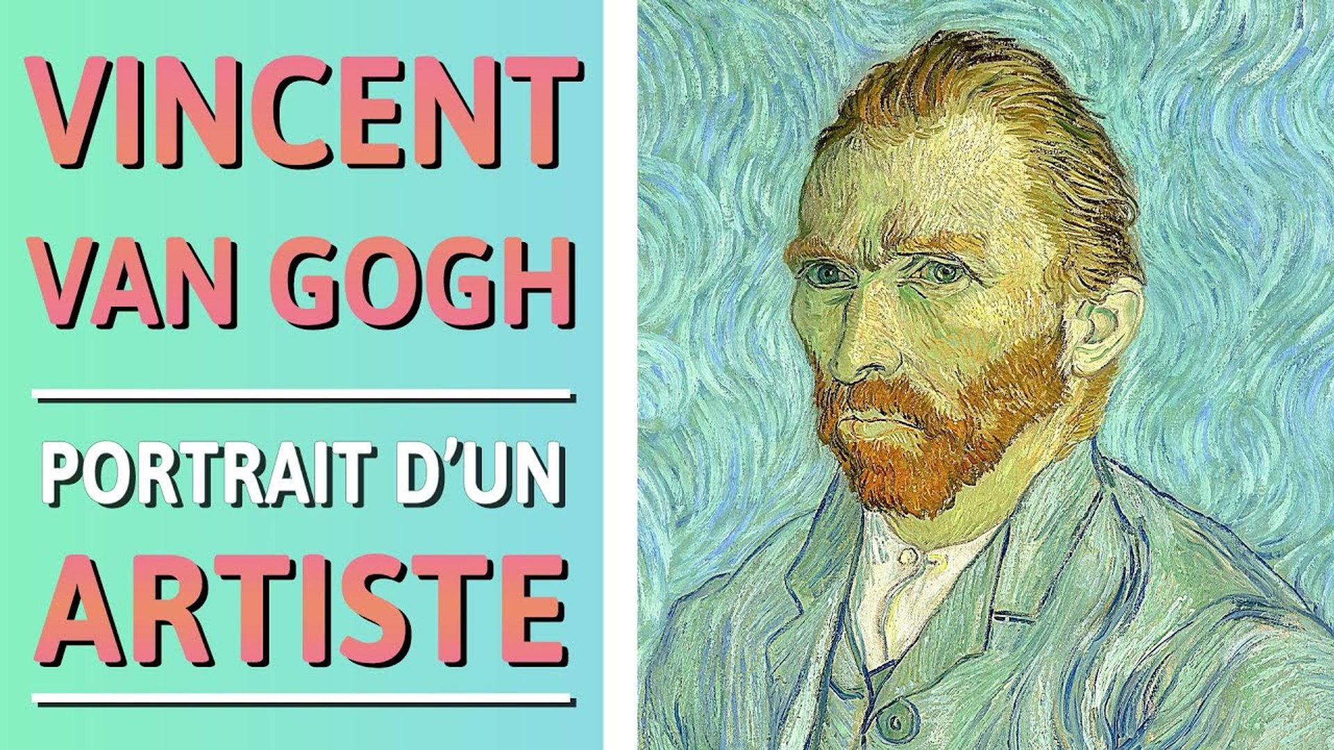 ⁣Vincent VAN GOGH | Portrait d'un Artiste