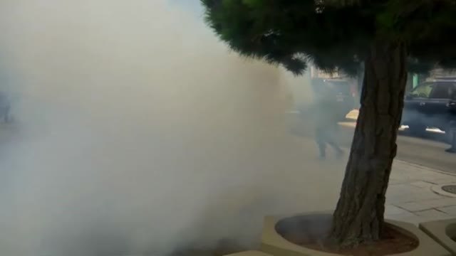 Fuertes disturbios durante la huelga de los profesionales de la salud bolivianos