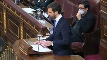 Casado a Sánchez: 