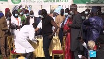 Senegal launches vaccination campaign with China's Sinopharm