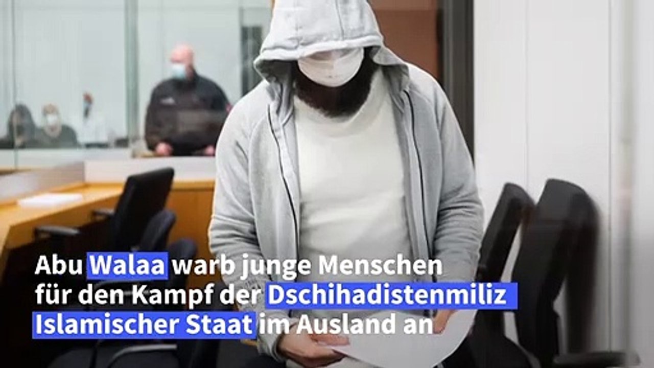 IS-Chefanwerber in Deutschland: Lange Haft für Abu Walaa