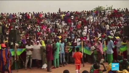 Bazoum declared winner of Niger's presidential election as clashes erupt