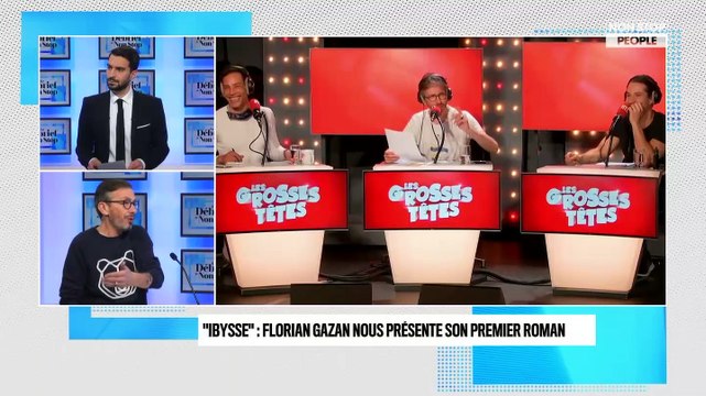 Le Débrief de Non Stop - Les Grosses Têtes homophobes ? Florian Gazan réagit aux critiques contre l'émission